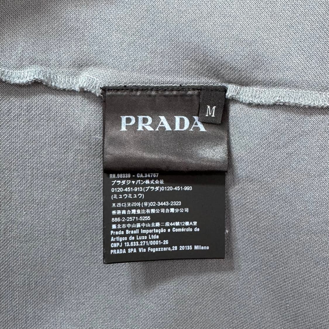 프라다 반팔 PK 카라티 티셔츠 (UJN444) 상품이미지8