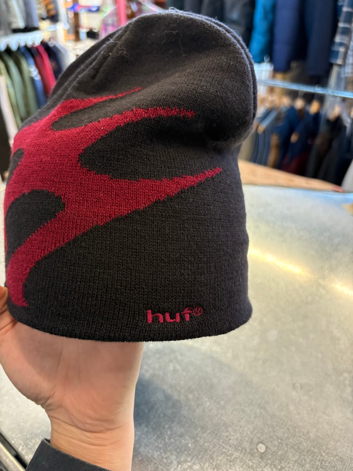 허프 x 메종미네드 비니 상품이미지2