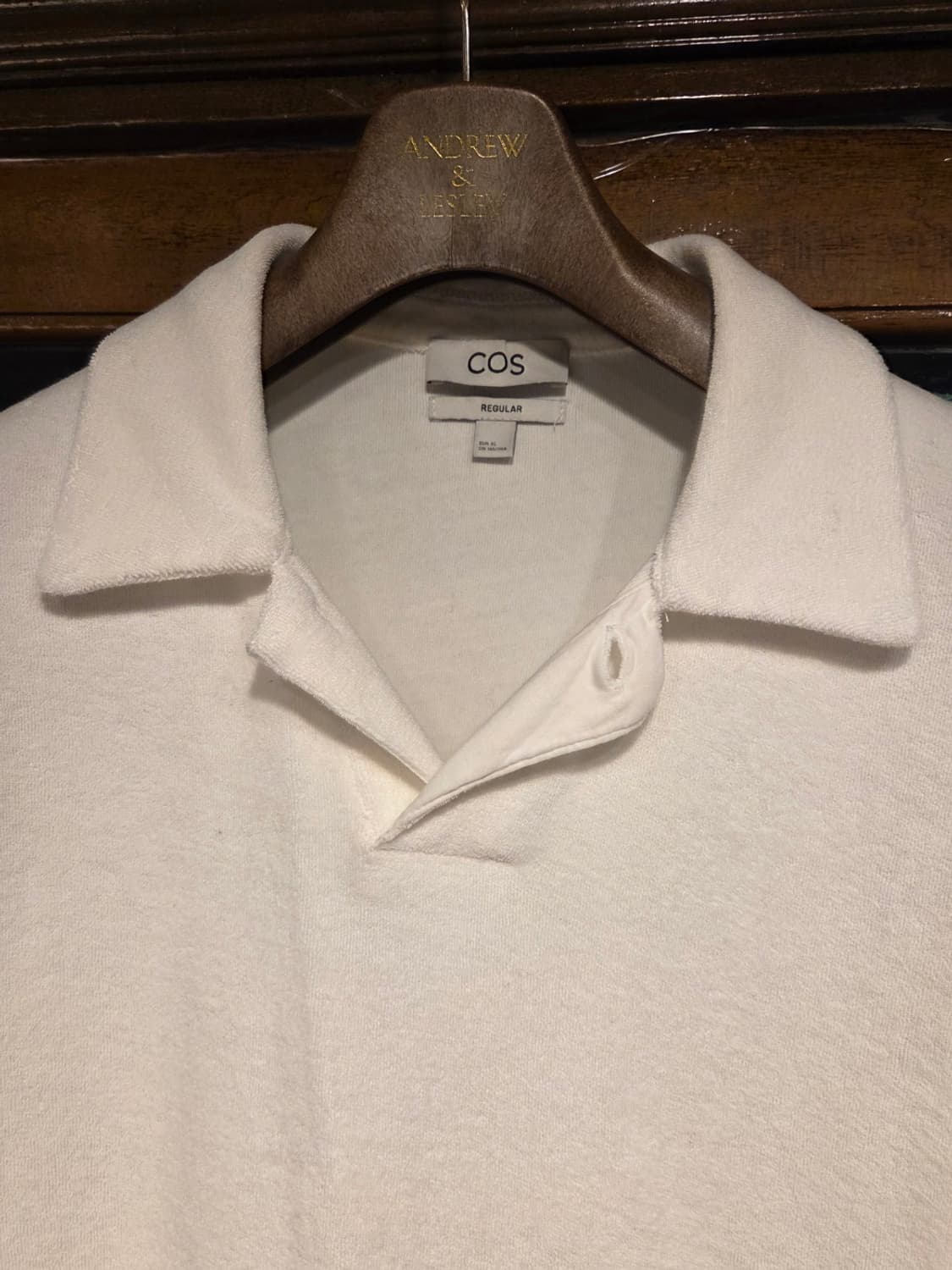 코스 테리코튼 오픈칼라넥 상품이미지3