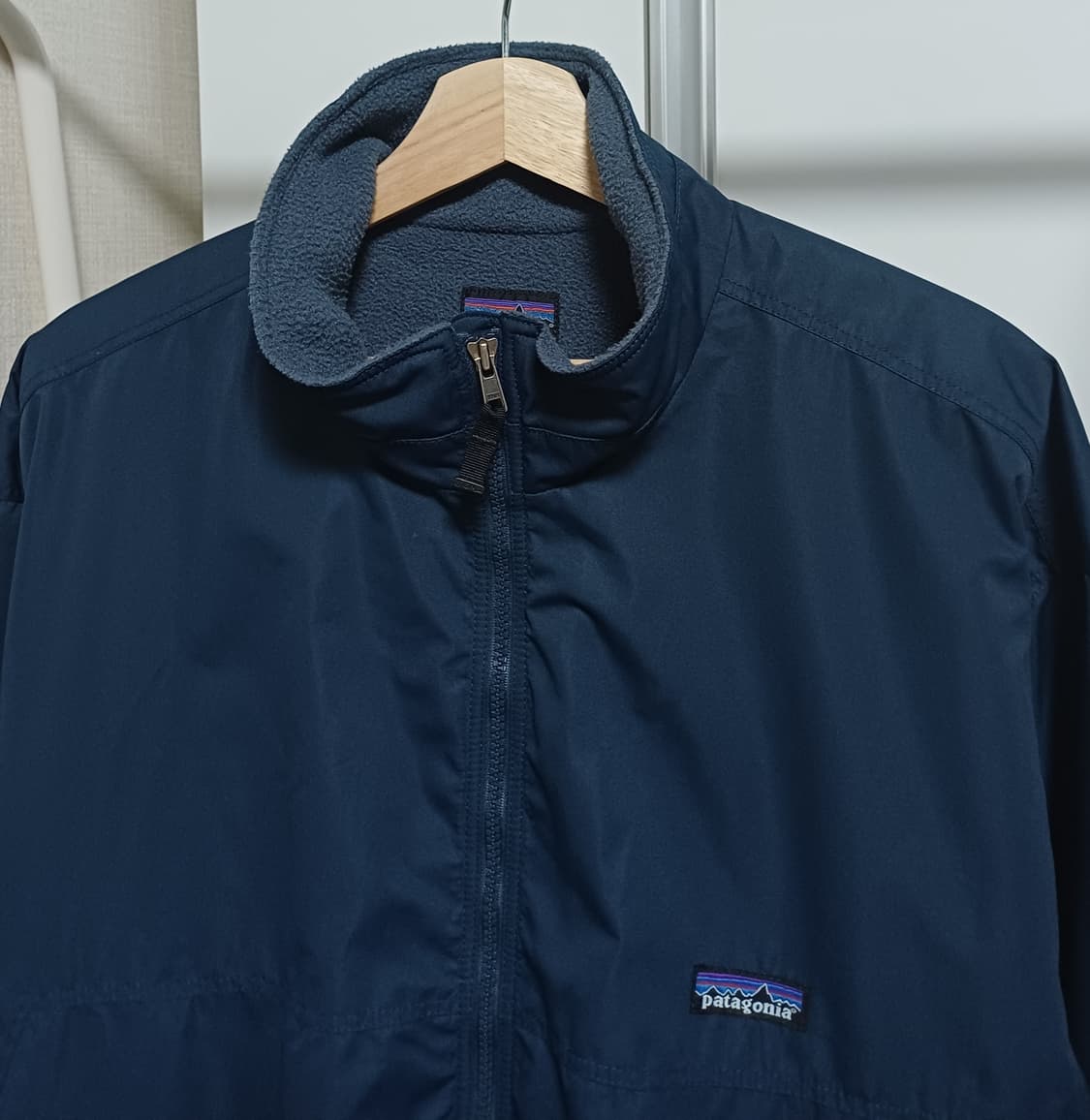 [L] 파타고니아 쉘드 신칠라 봄버 자켓 다크 네이비 상품이미지2