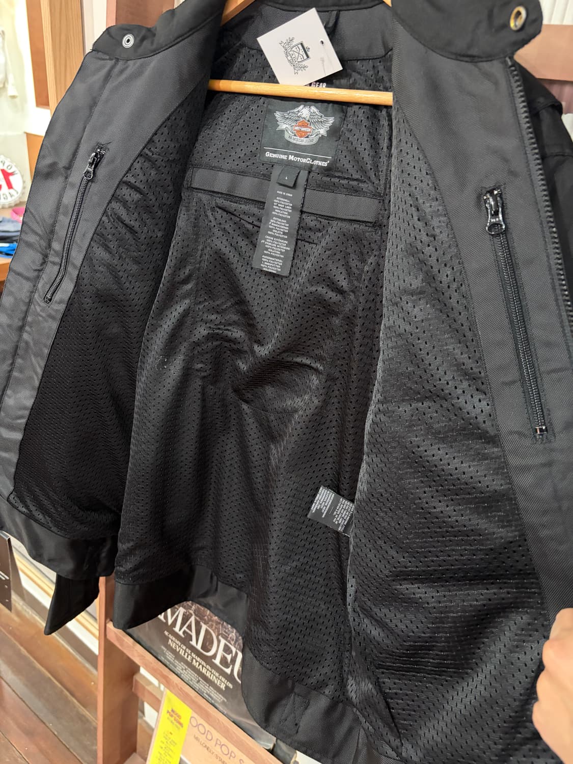 J50 할리데이비슨 플레임 라이딩 자켓  상품이미지6