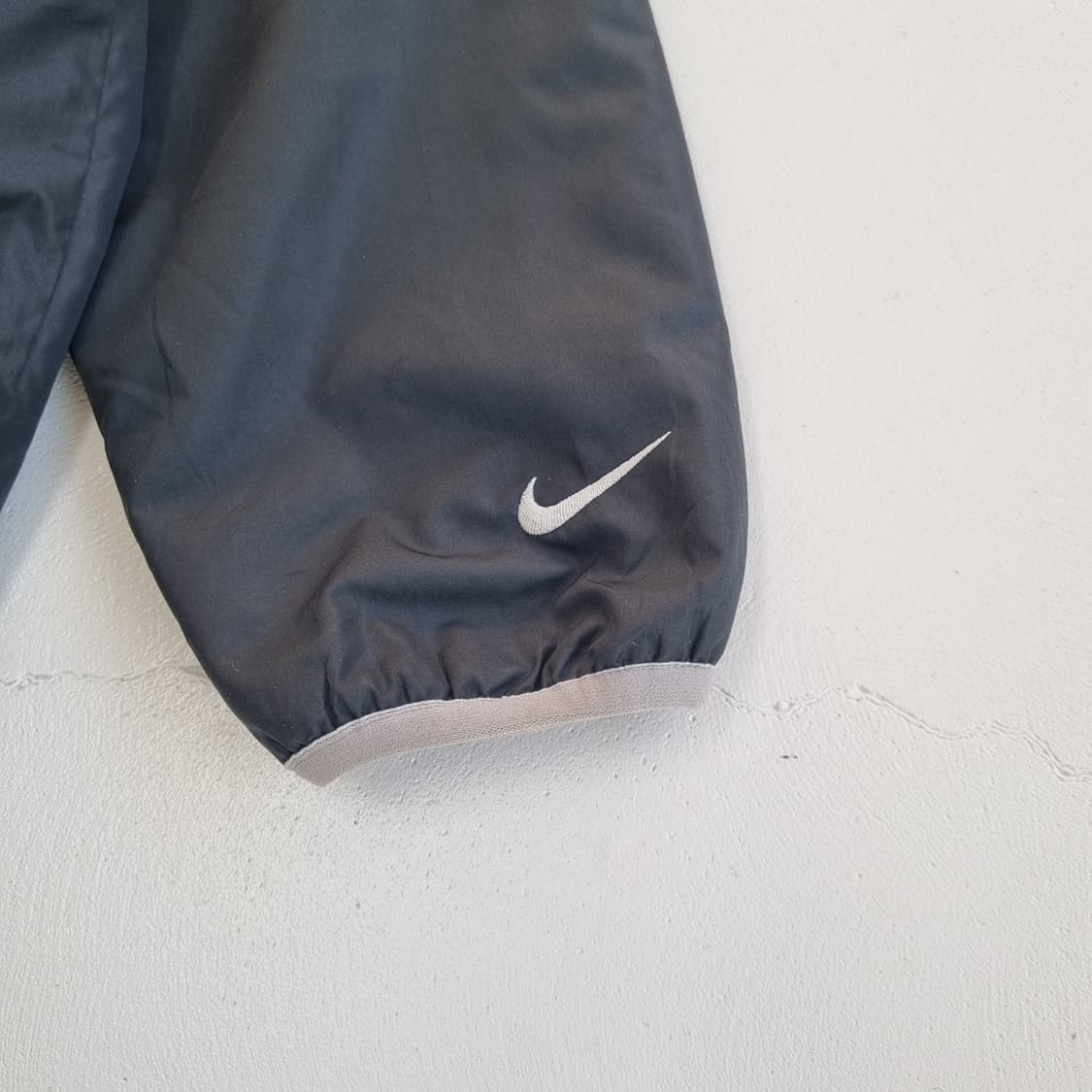 00S NIKE 블루종 봄버 자켓 - XL 상품이미지7