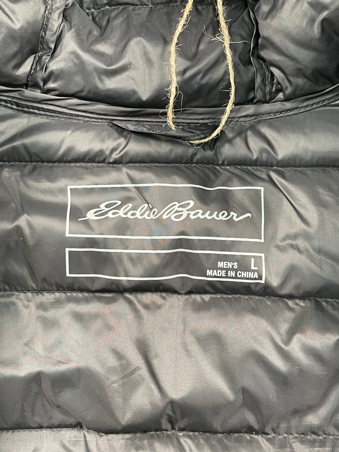 에디바우어 경량 후드 패딩 상품이미지6