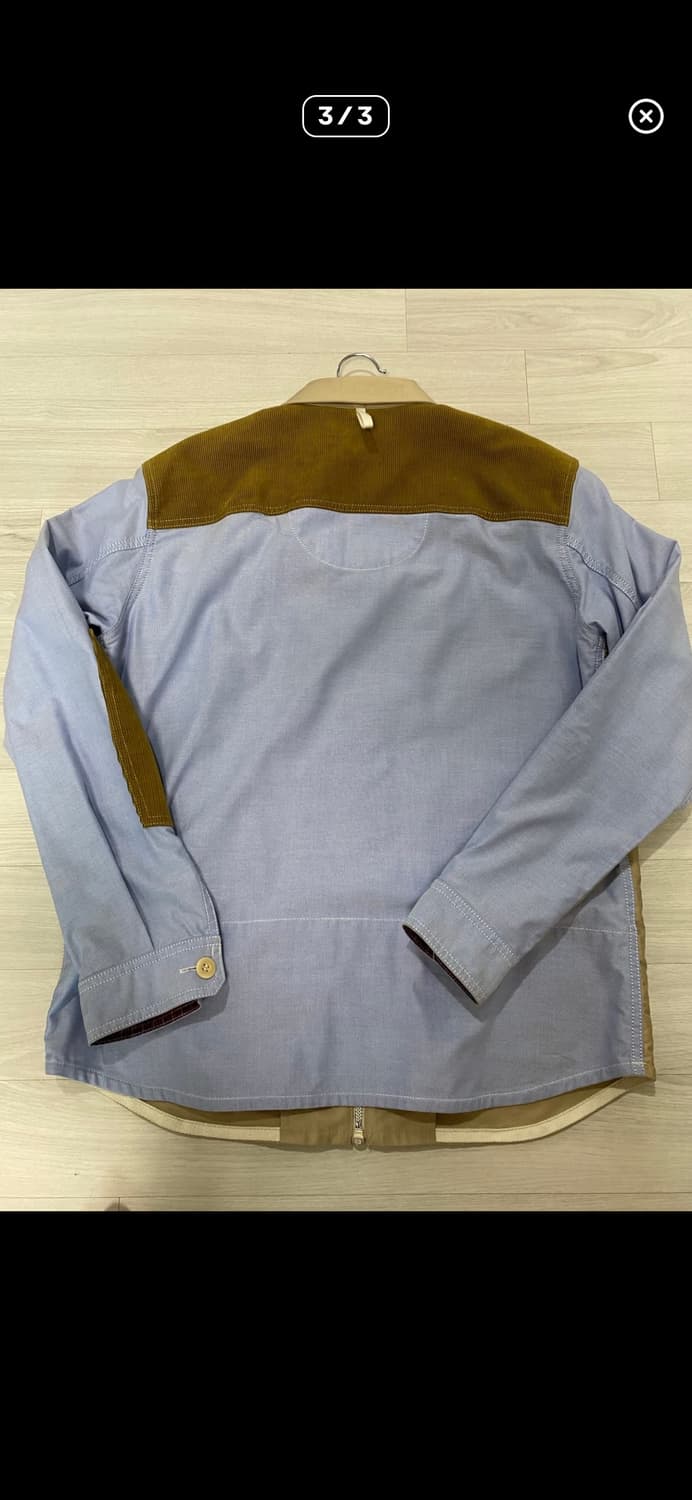 준야와타나베 패치워크자켓 상품이미지2