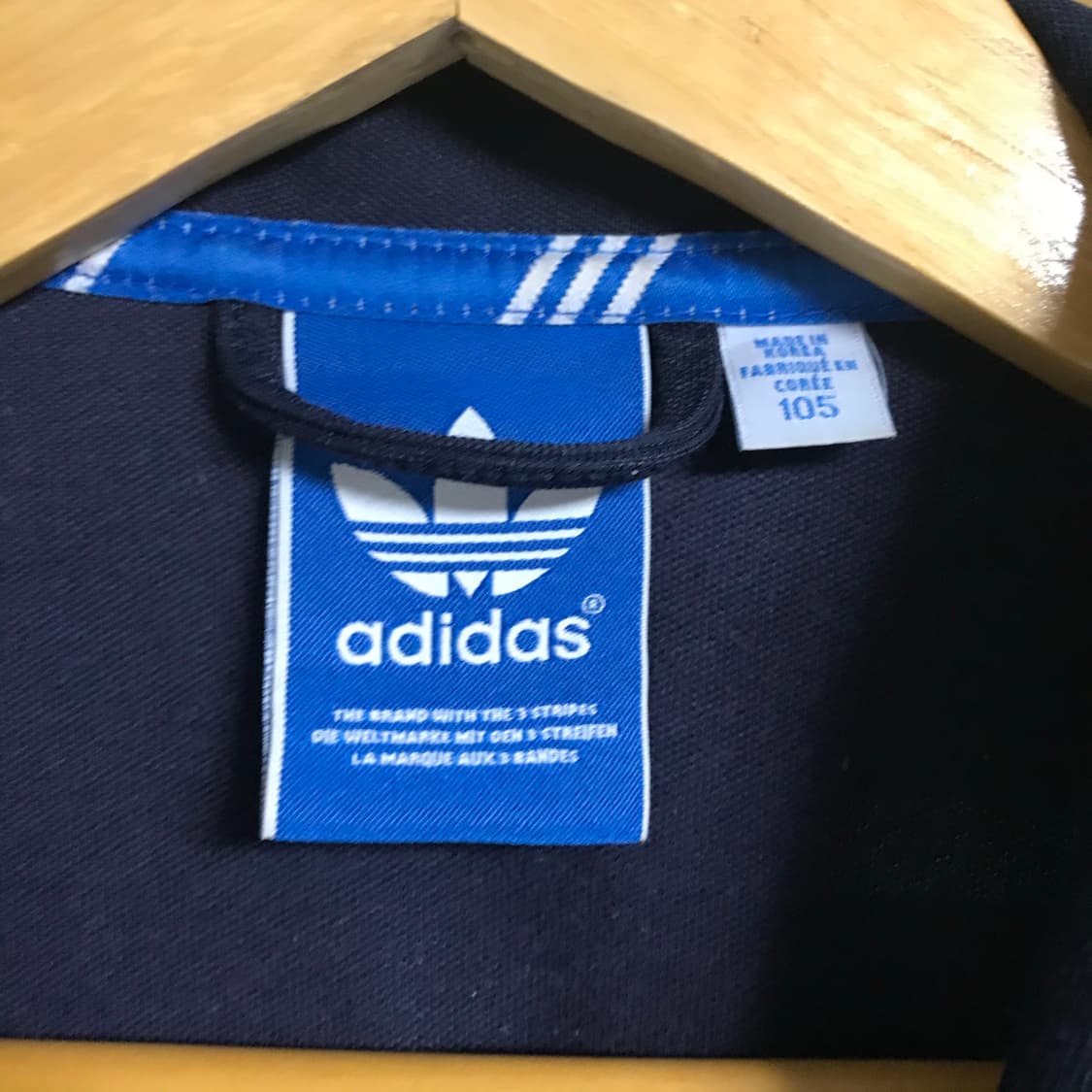 아디다스 네이비 유로파 트랙탑져지 상품이미지3