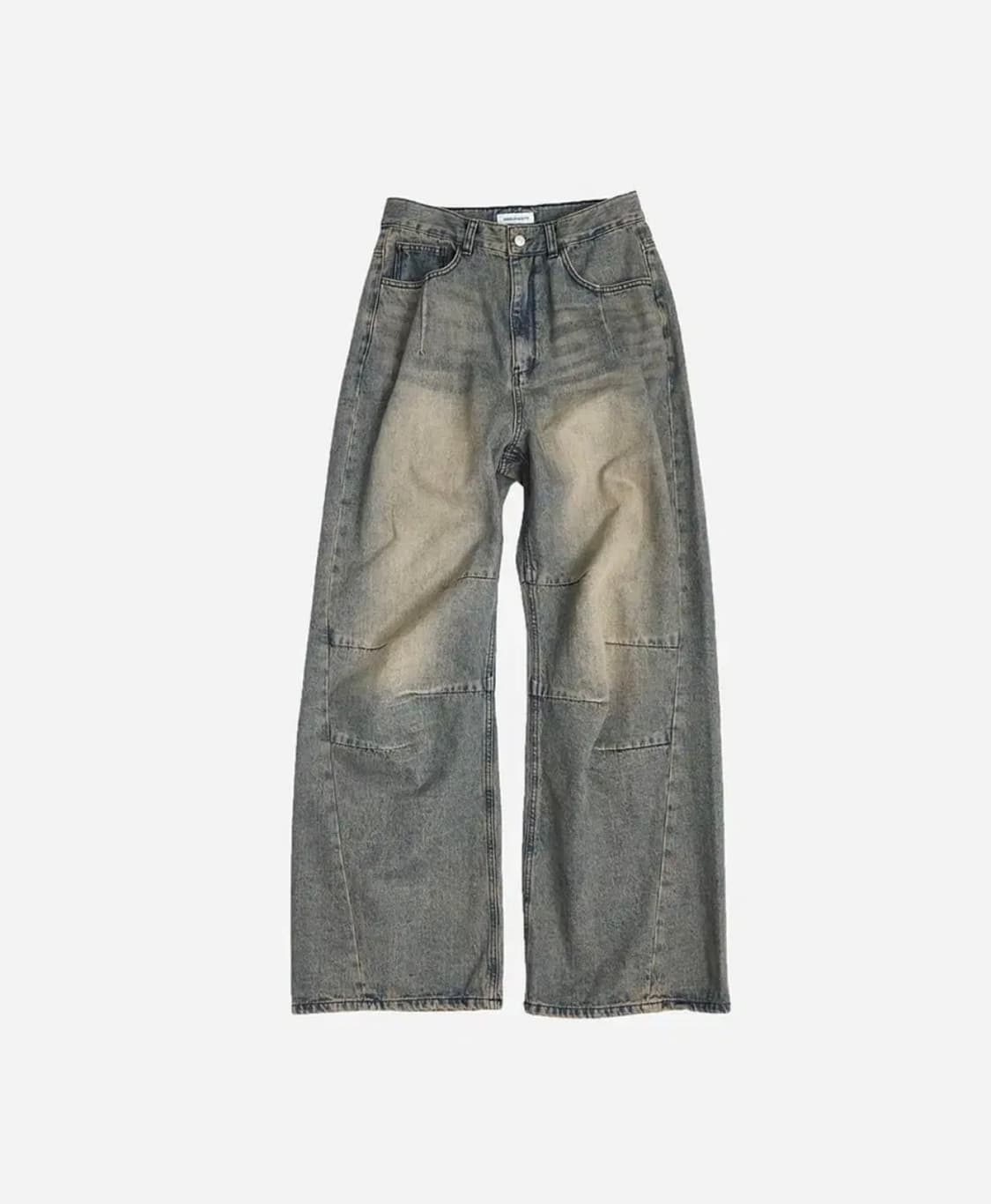 999휴머니티 AV PLEATS DENIM PANTS[s] 상품이미지1