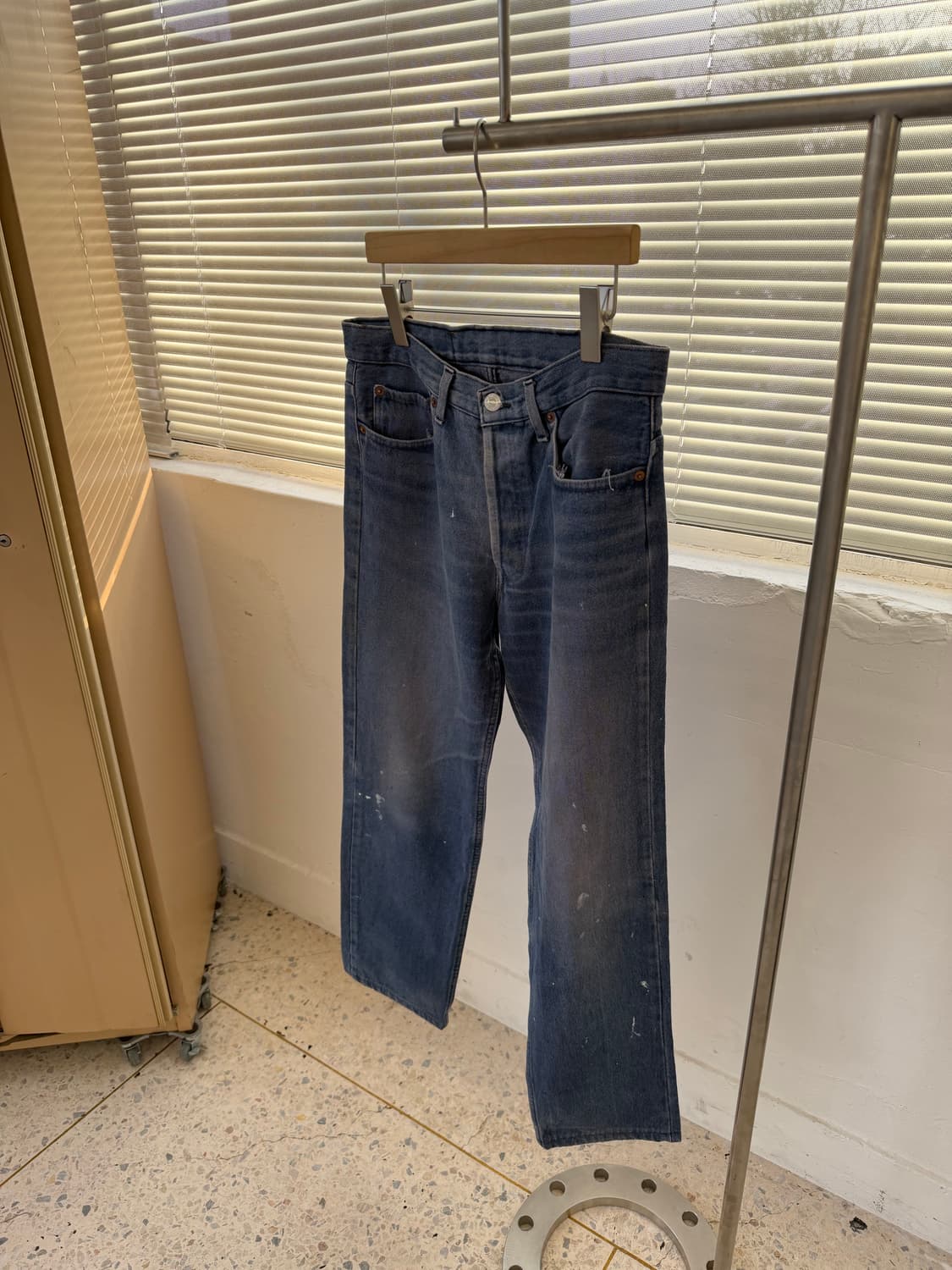 리바이스 501 vtg 데님 상품이미지1