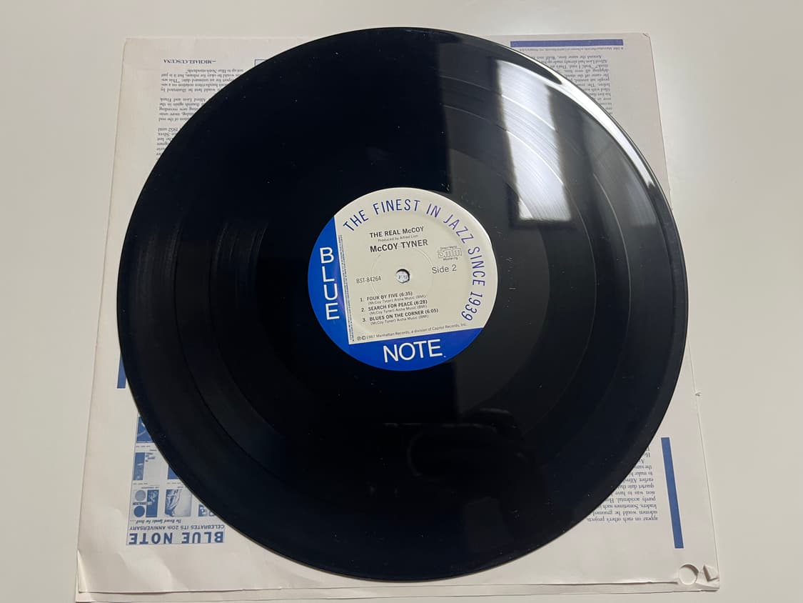 mccoy tyner the real mccoy lp 상품이미지3