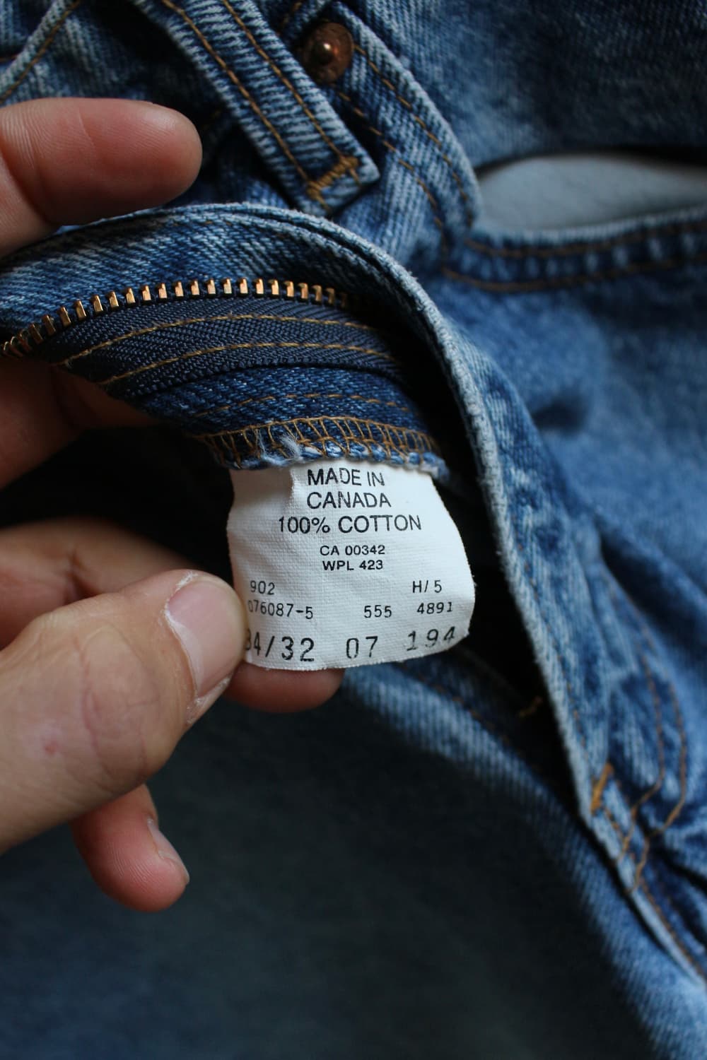 90s 리바이스 555 데님 팬츠 상품이미지7