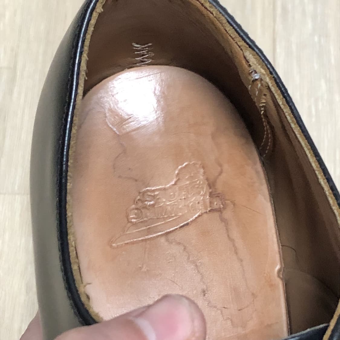 (260 / 8D) 레드윙 Redwing 포스트맨 더비 101 레드윙 상품이미지6