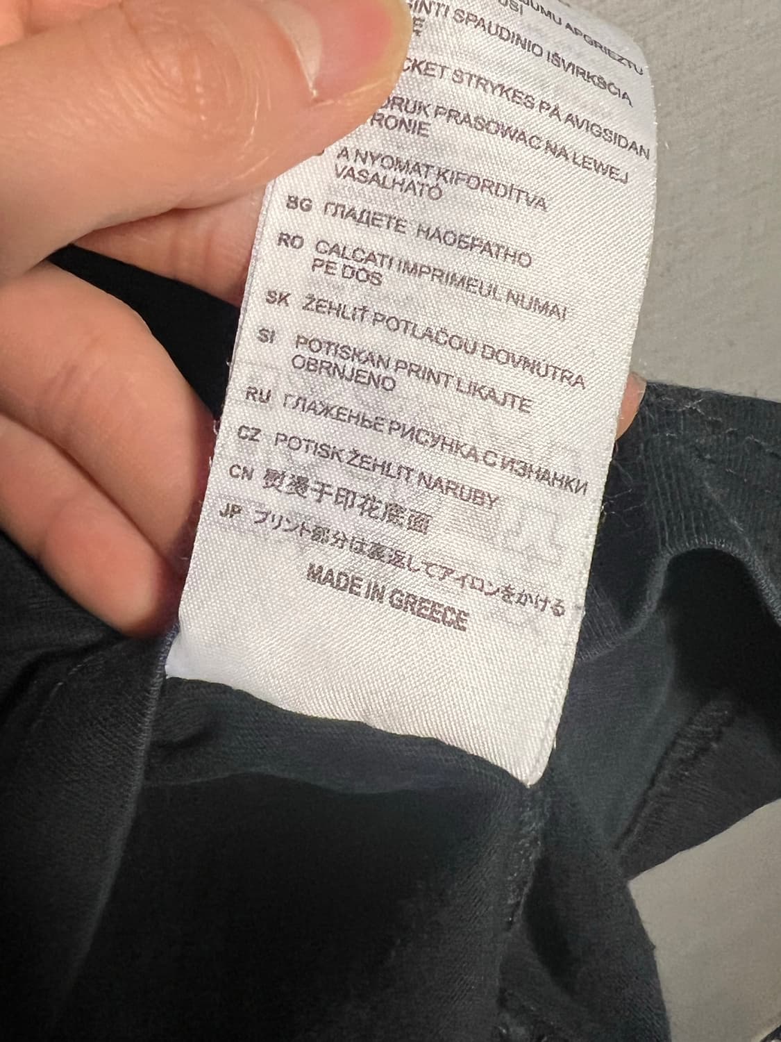 칼하트 앰프 캐비닛 반팔티 상품이미지6