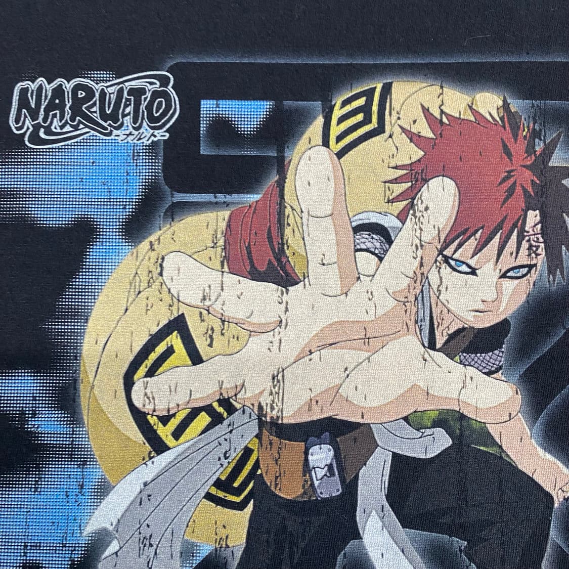 나루토 가아라 부틀렉 애니메이션 티셔츠 상품이미지5
