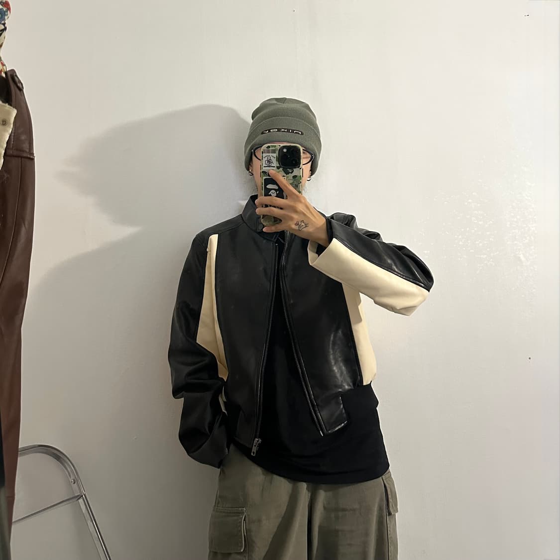 나이키 00s 올드스쿨 비니 상품이미지2