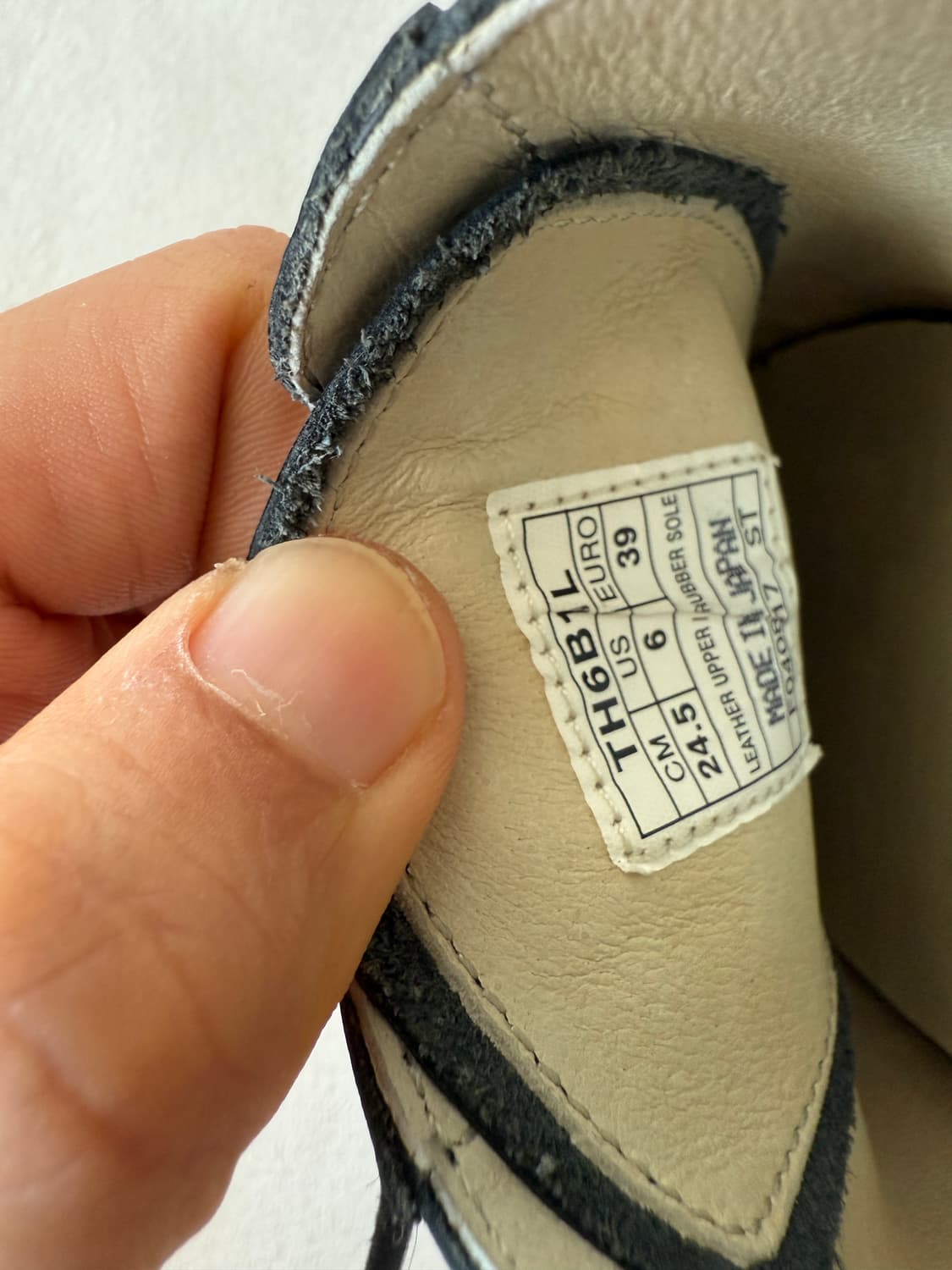 [245]오니츠카타이거(Onitsukatiger) 스니커즈(JAPAN) 상품이미지10