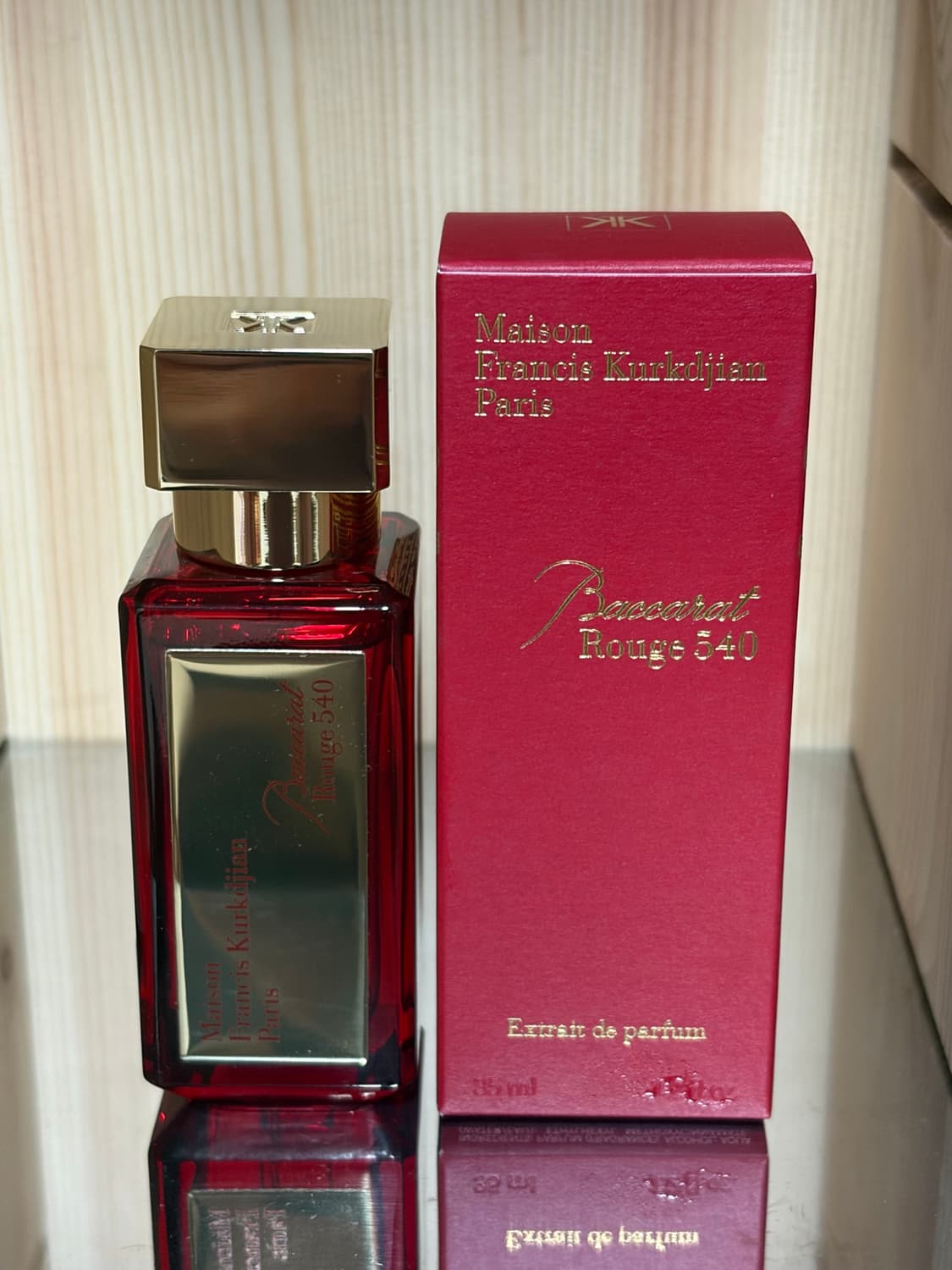 메종 프란시스 커정 바카라 루쥬 540 엑스트레 드 퍼퓸 35ml 상품이미지1