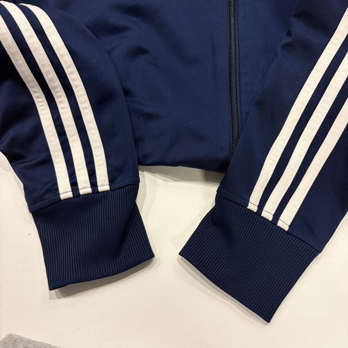 [95] 12s 아디다스 파이어버드 삼선 트랙탑 네이비 B622 상품이미지6