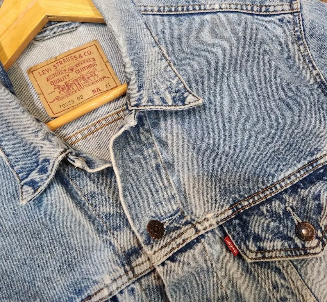 리바이스 데님자켓 (70503) 상품이미지2