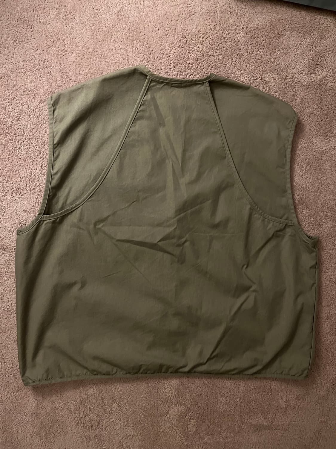 카키 멀티포켓 유틸리티 베스트 상품이미지2