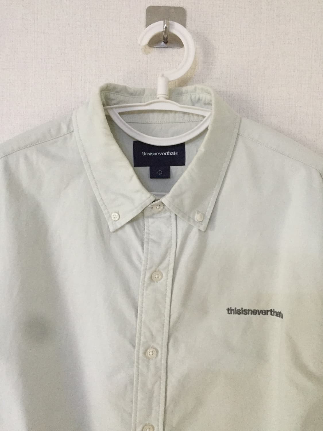 thisisneverthat 셔츠 상품이미지2