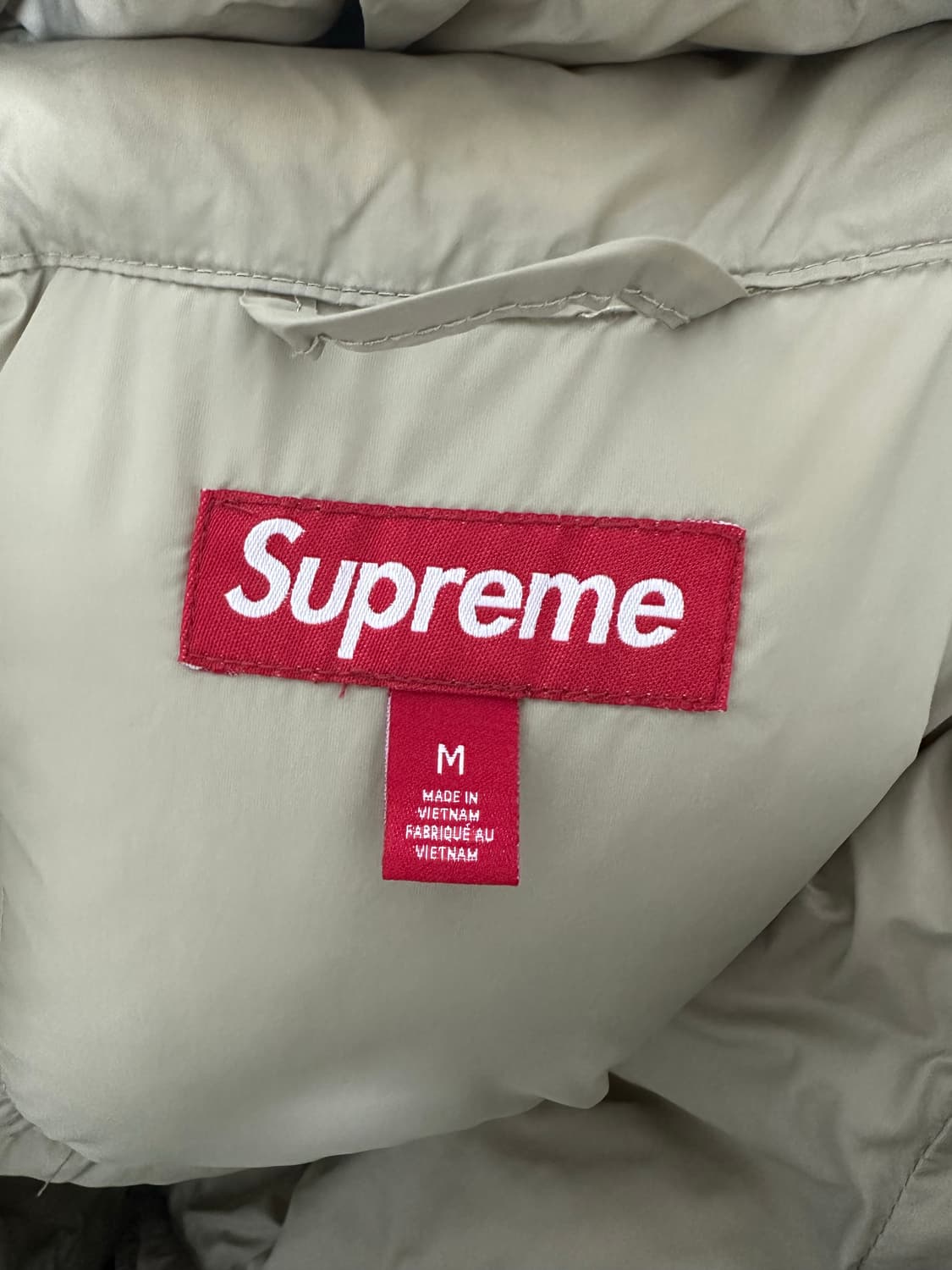 슈프림 마이크로 다운 하프 집 후드 풀오버 데저트 카모 - 24FW 상품이미지3