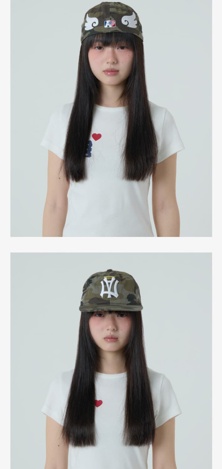 에이이에이이 에이이 심볼 앤젤 윙 캡 카모 상품이미지5