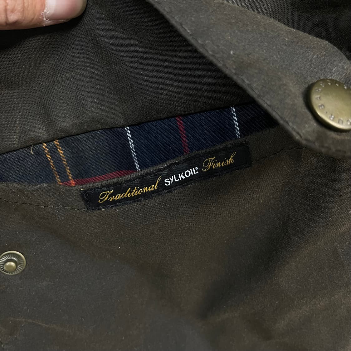 Barbour Ashby Wax Jacket 상품이미지6