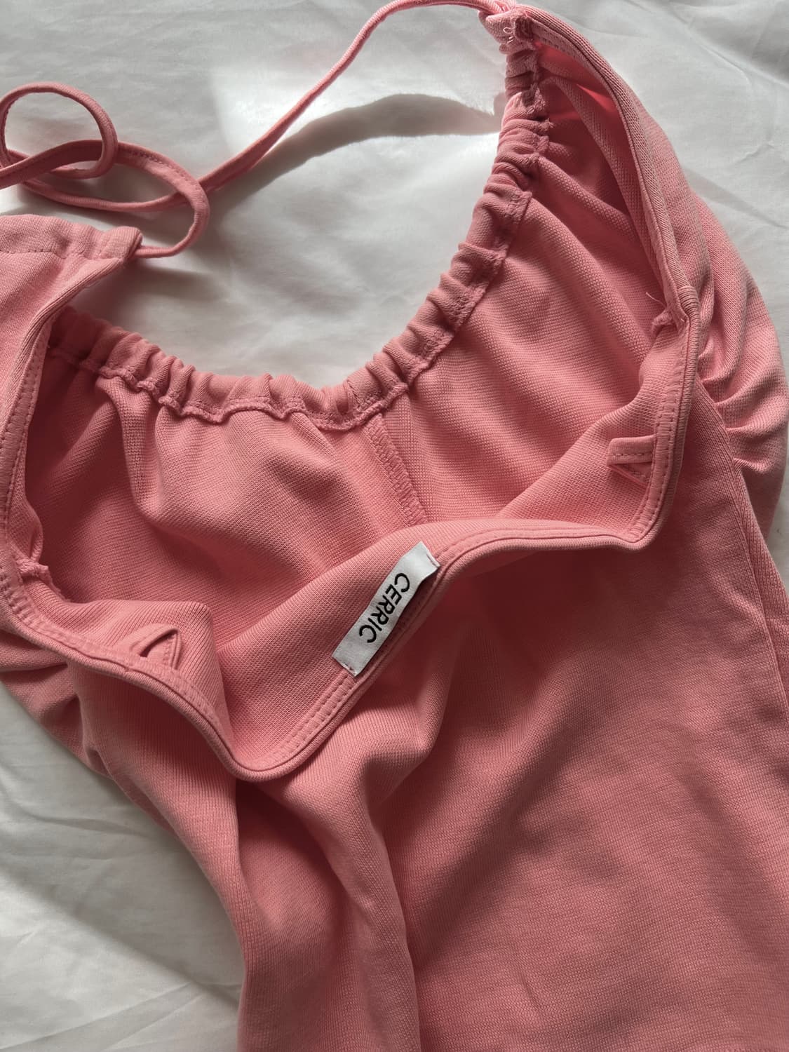 세릭 홀터넥 슬리브리스 상품이미지4