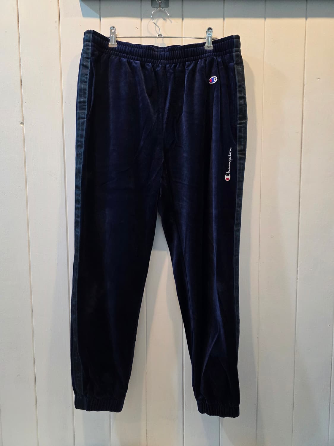 CHAMPION 챔피온 츄리닝세트 (벨벳&실크) 상품이미지3