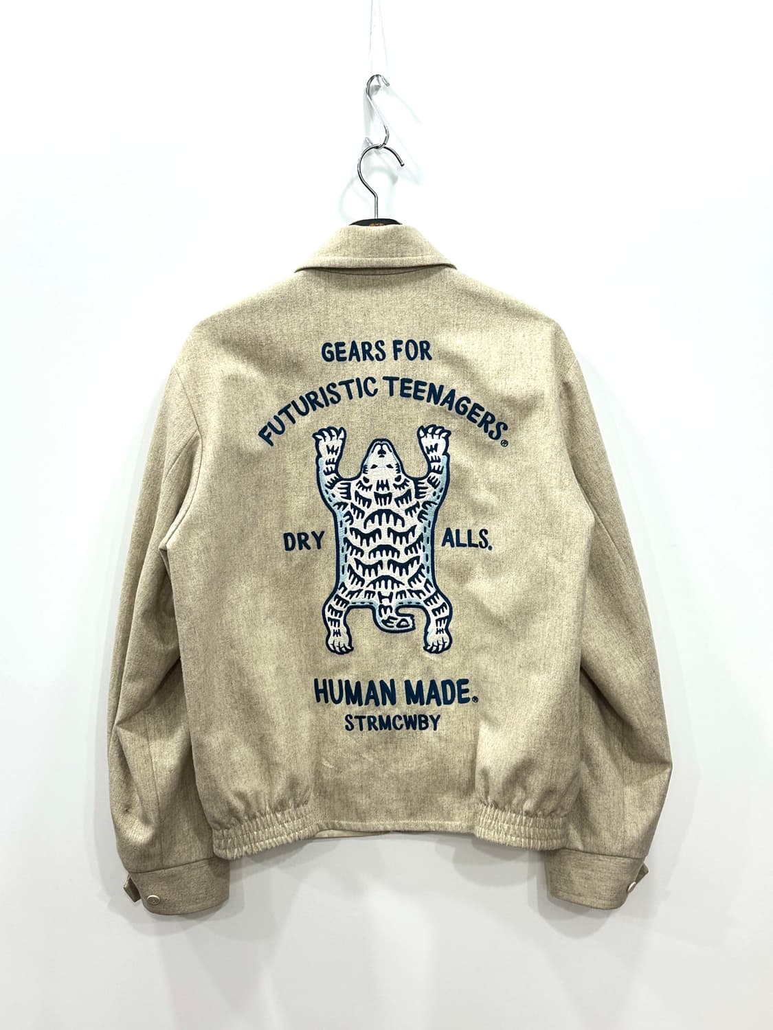 휴먼메이드 더블포켓 퓨처리스틱 수니베어 자켓 L 상품이미지7