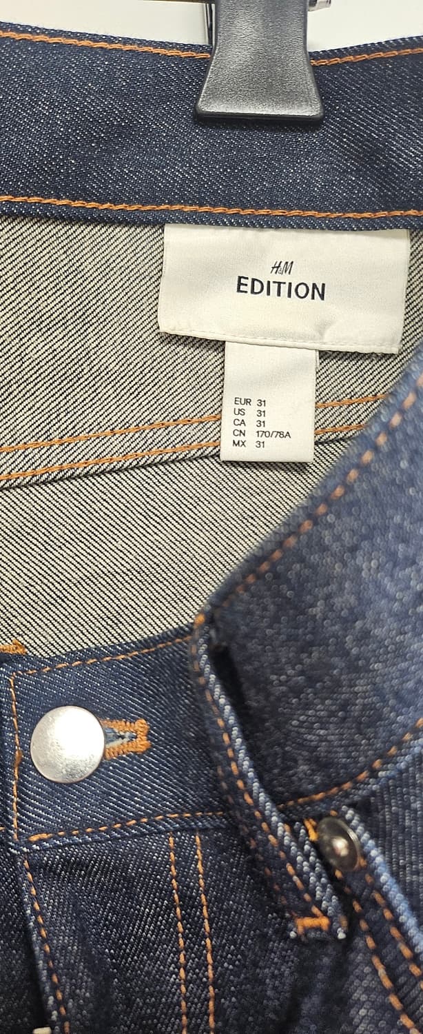 H&M 셀비지 EDITION라인 새상품 상품이미지5