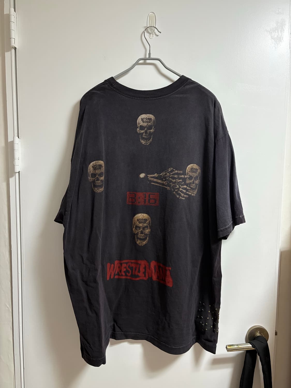 [XXL] 트래비스 스캇 x WWE 스톤콜드 반팔티 상품이미지2