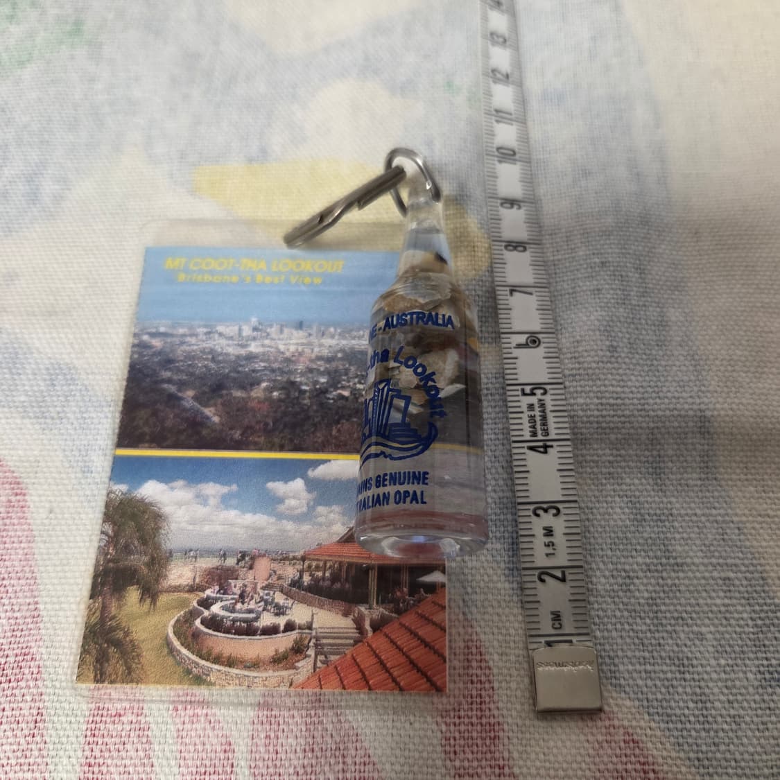 90s Australia 오팔 보틀 키링 상품이미지4