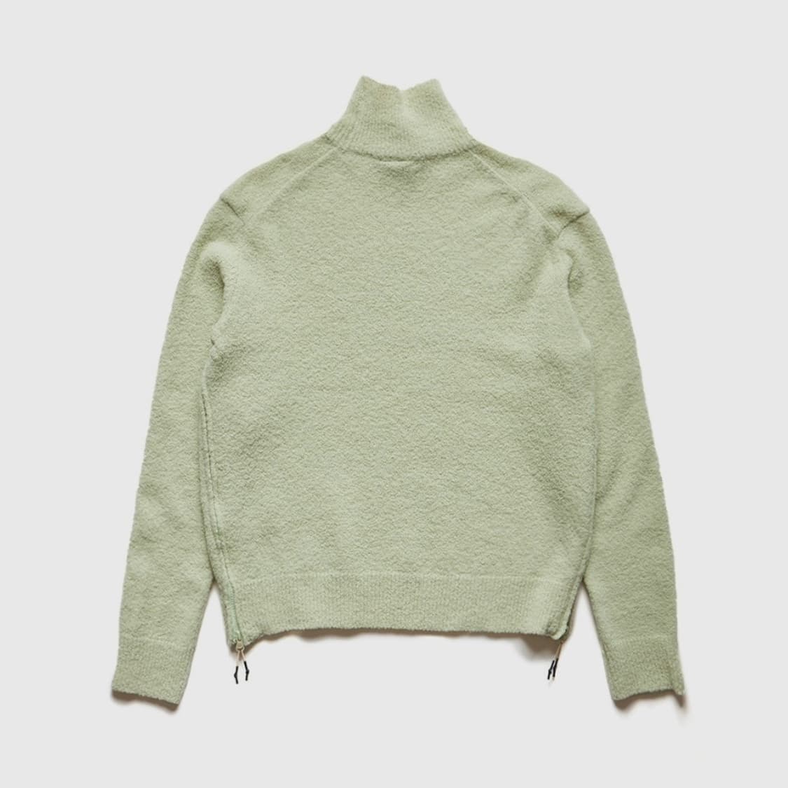 언어펙티드/ 사이드 지퍼 터틀넥 스웨터/ M 상품이미지2