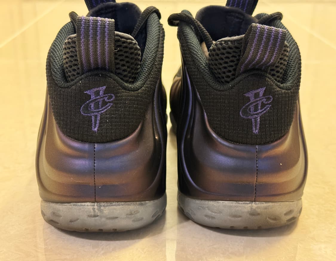 (290) 나이키 폼포짓 바시티퍼플 상품이미지7