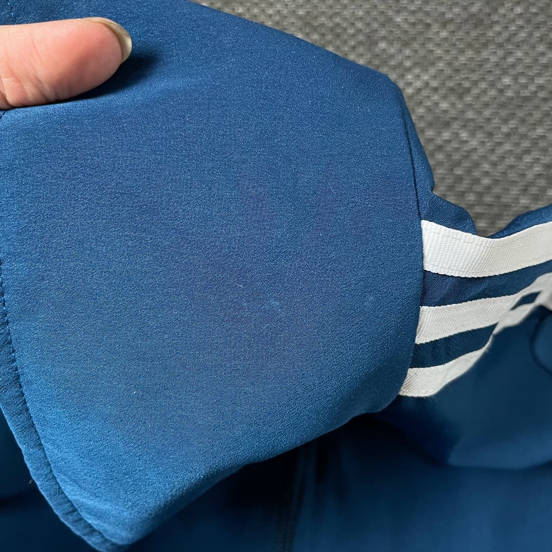 아디다스 파이어버드 블루 트랙탑 져지 100 상품이미지4