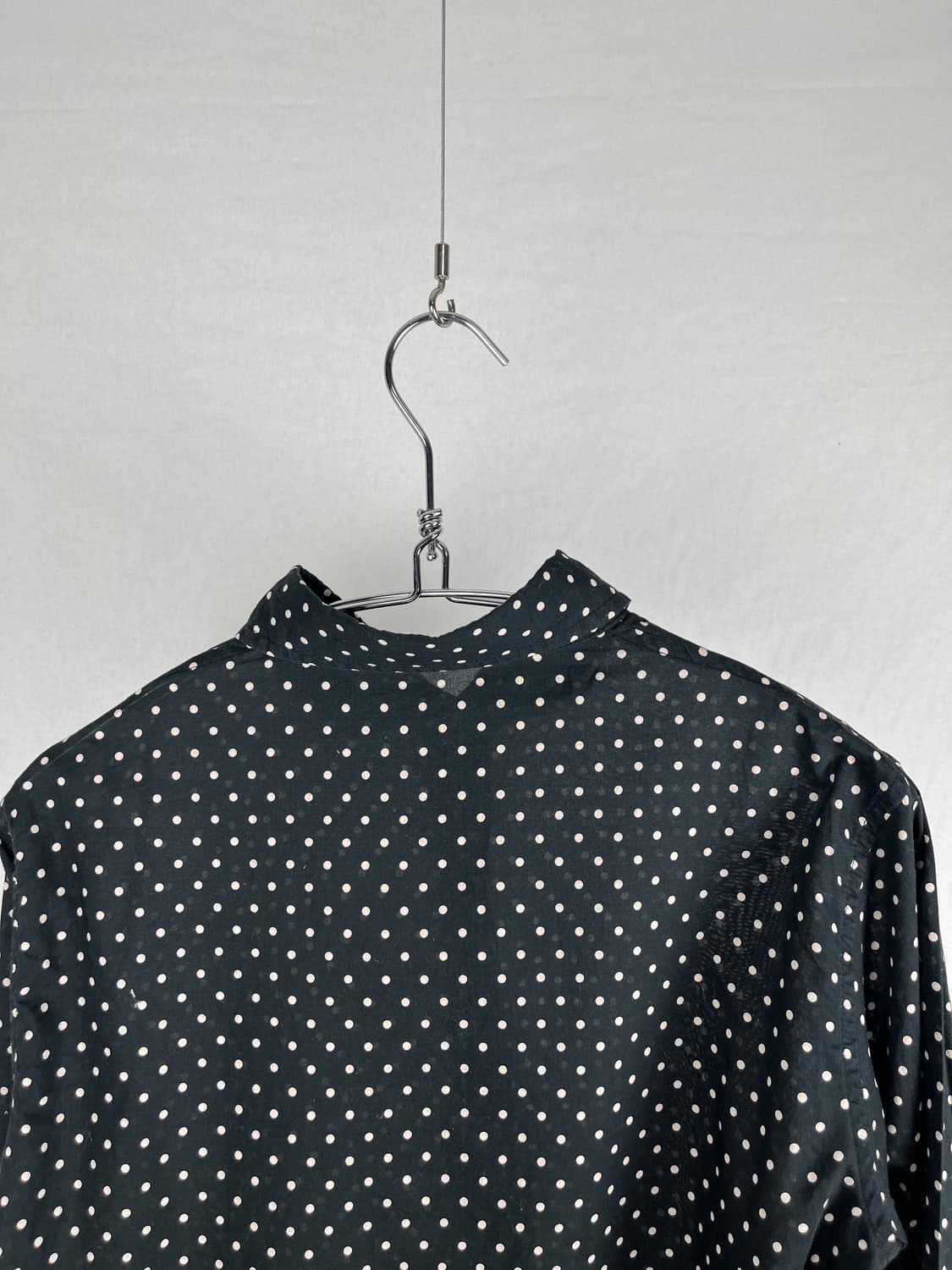 Uniqlo X INES LA FRESSANGE 도트 셔츠  상품이미지8