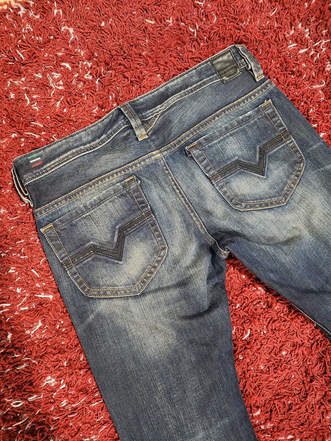 //디젤 청바지 - 워싱 예쁘고 상태 좋음 (32) 상품이미지6