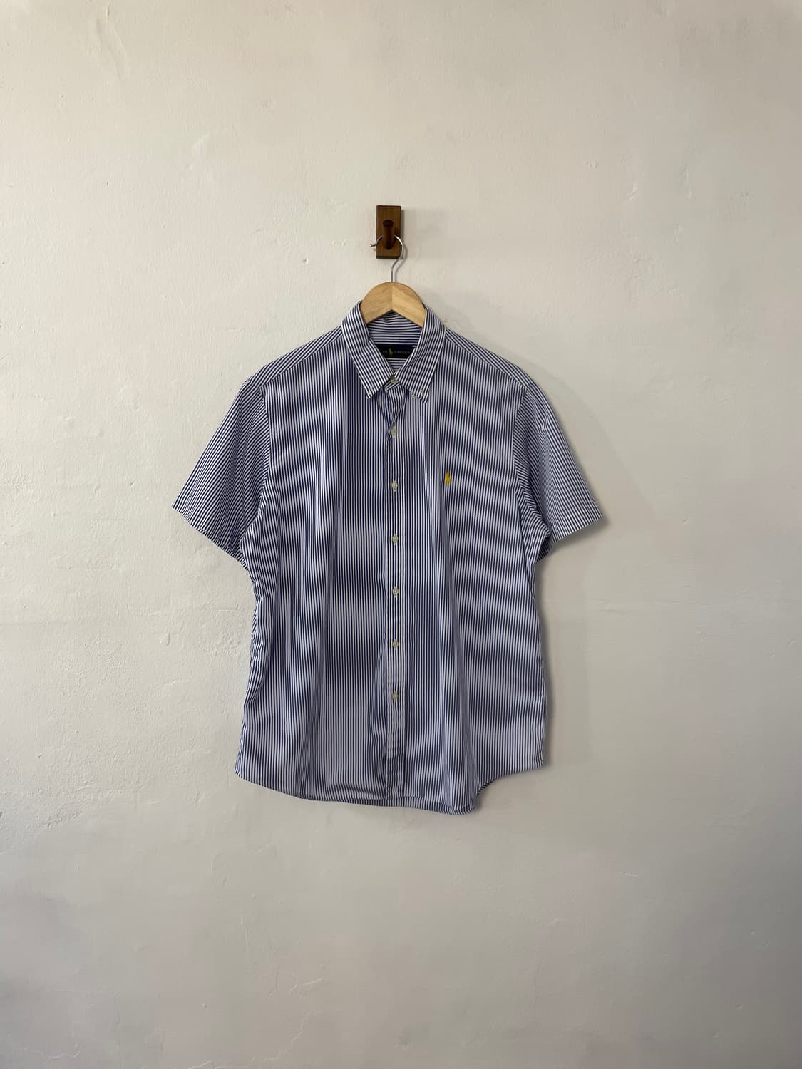 폴로 스트라이프 반팔 셔츠  상품이미지1