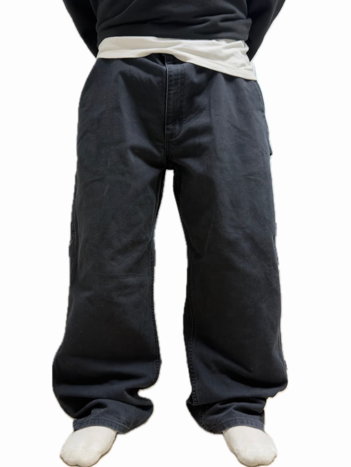 칼하트 카펜터 b11 blk 40x30 상품이미지1