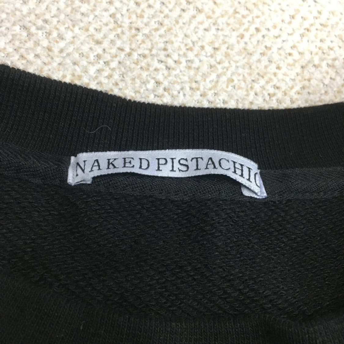 네이키드피스타치오 오버사이즈 맨투맨 BB13 상품이미지3