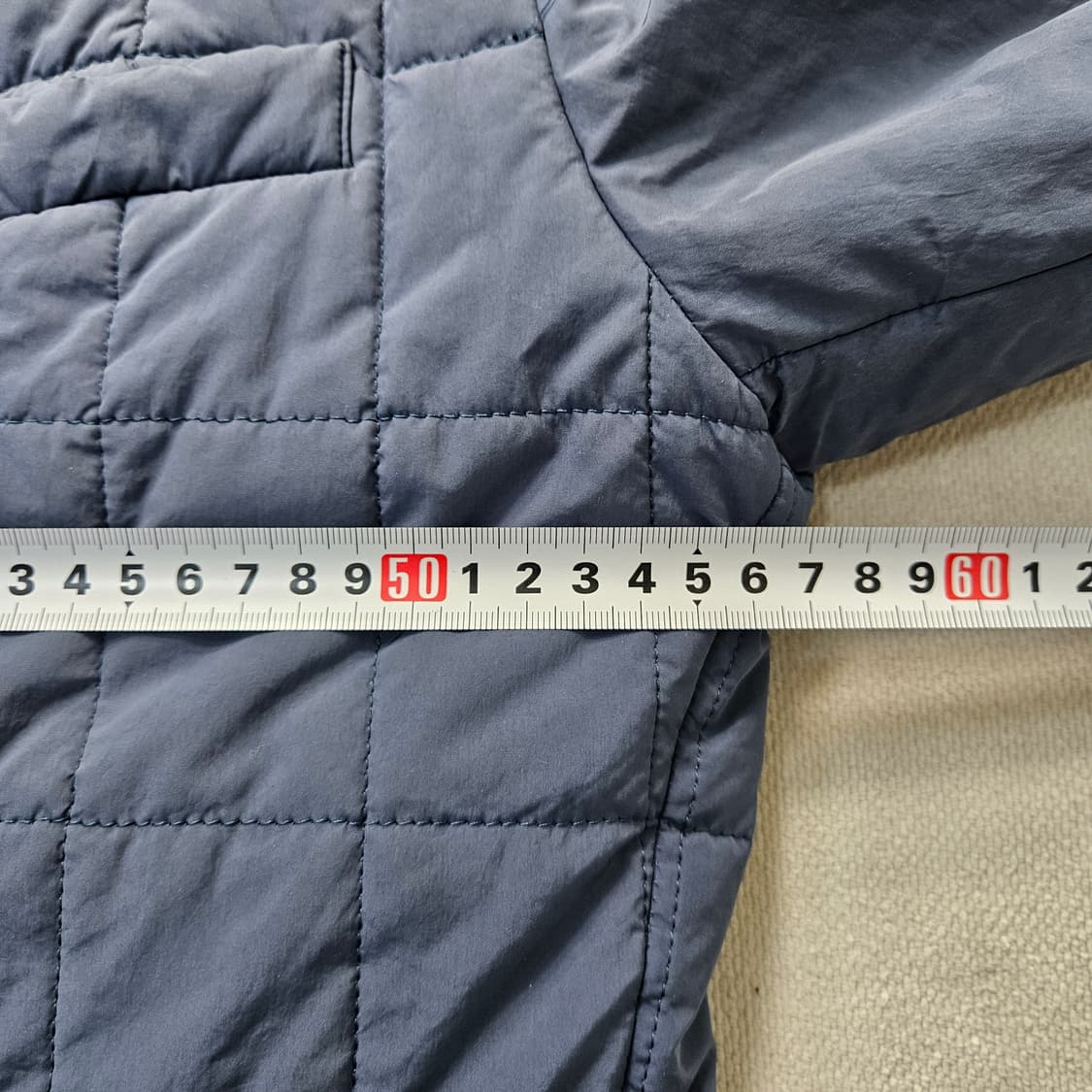 52 빨질레리 남성 퀄팅 자켓 0324Y 상품이미지5