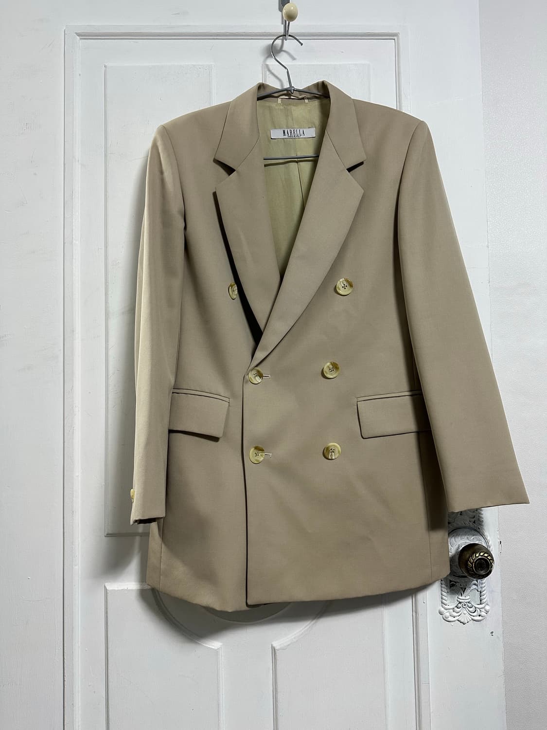 마렐라 더블 브레스티드 블레이저 상품이미지1