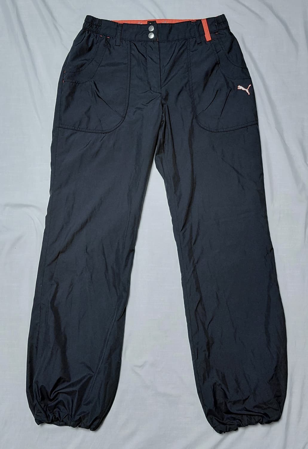 [M] 푸마 빈티지 고프코어 메쉬 안감 나일론 트레이닝 팬츠 상품이미지1