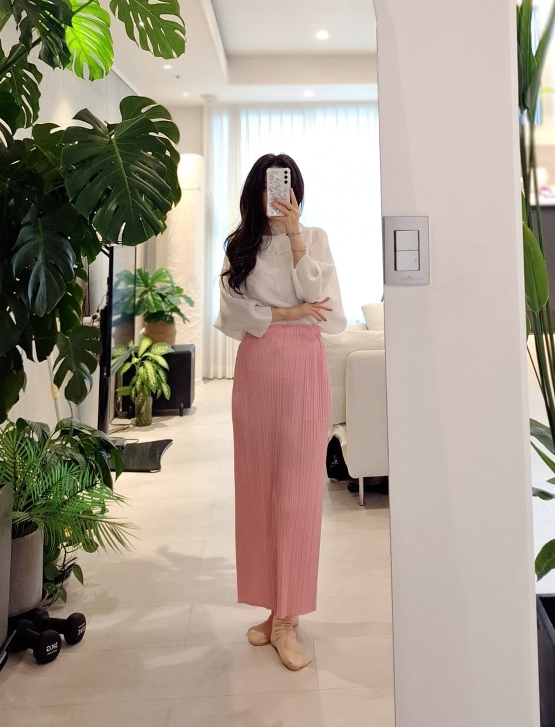 플리츠플리즈 쥬시스커트 이세이미야케 상품이미지7