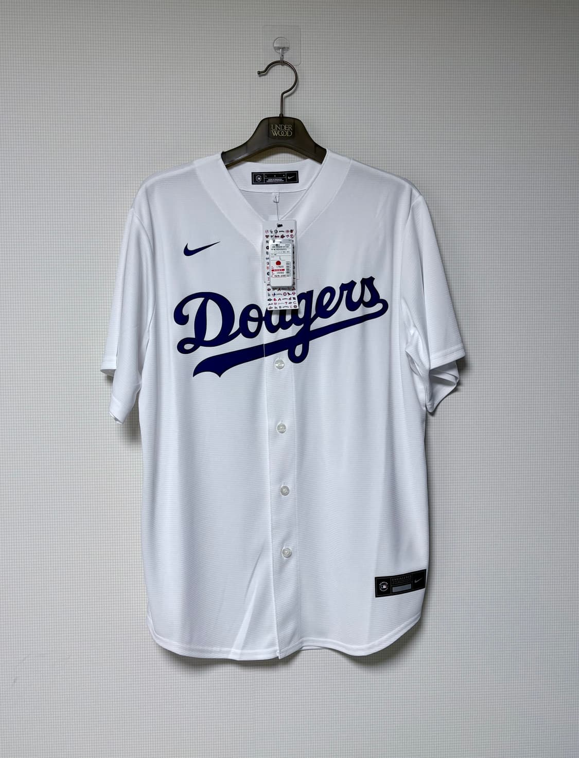 (택포, 새상품) LA다저스 오타니 유니폼 L 상품이미지2