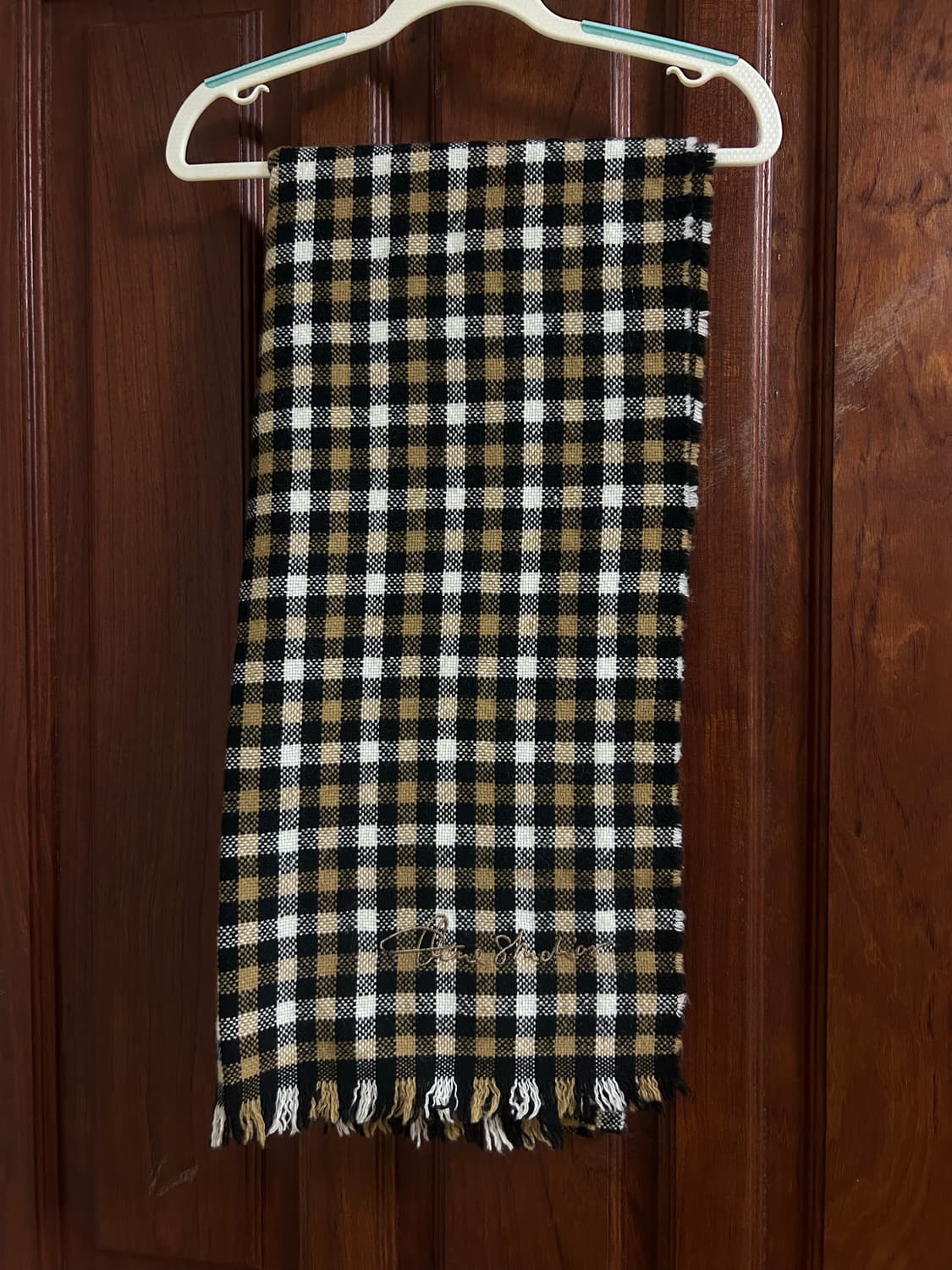 아크네스튜디오 체크 머플러  상품이미지3