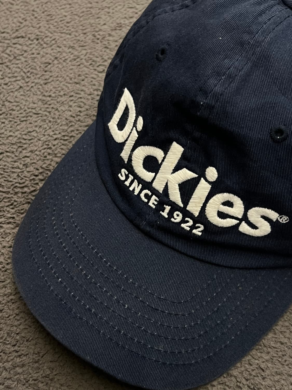 디키즈 빈티지 로고 캡 처분  상품이미지2