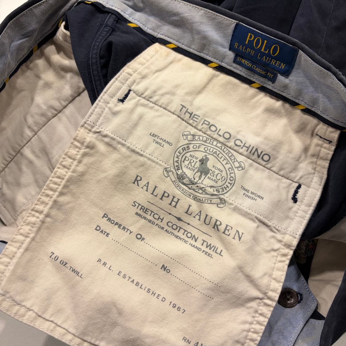 [34] 폴로 랄프로렌 멀티 자수 반바지 네이비 C321 상품이미지4