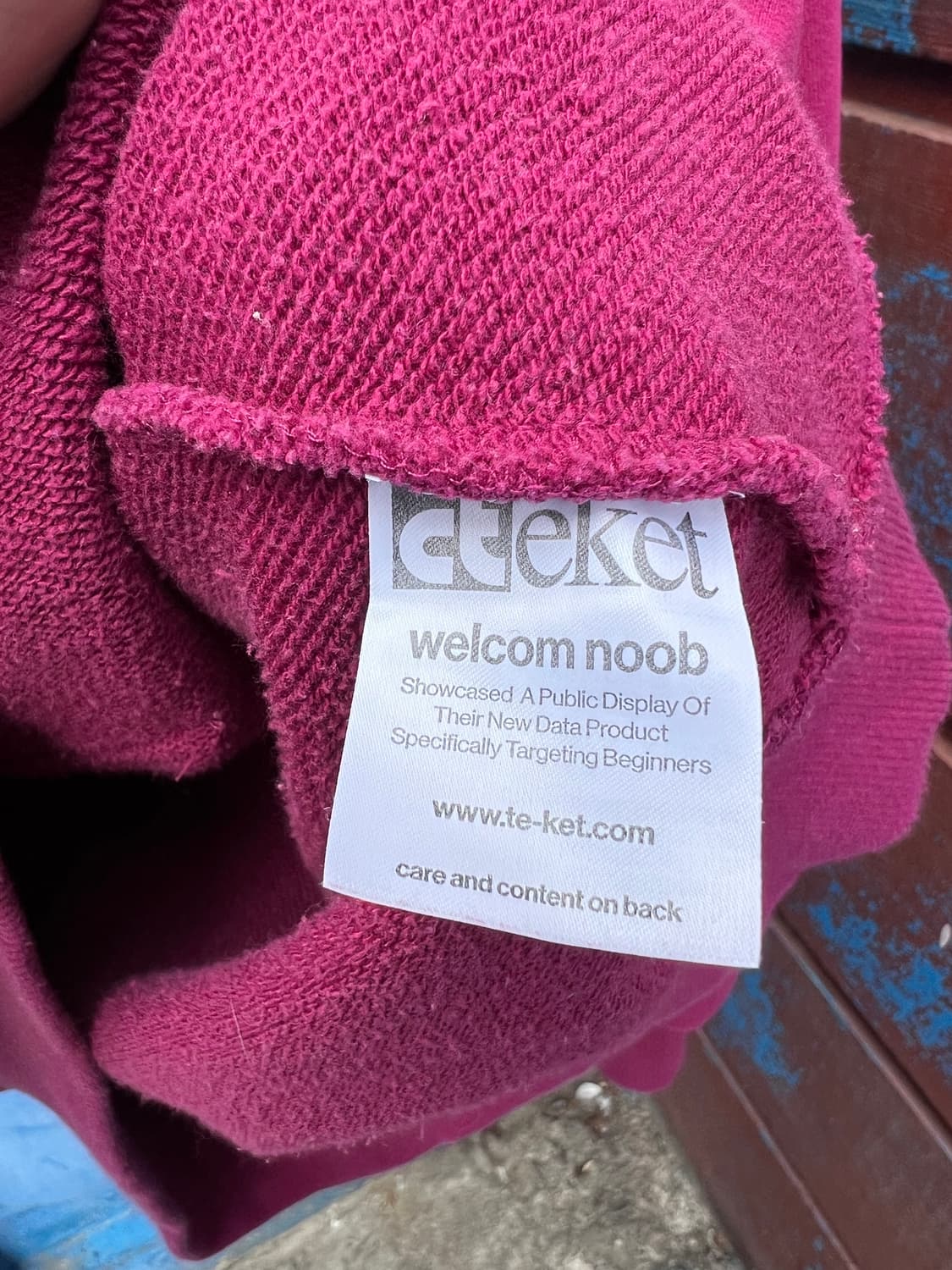  Teket Magenta Hoodie  상품이미지4