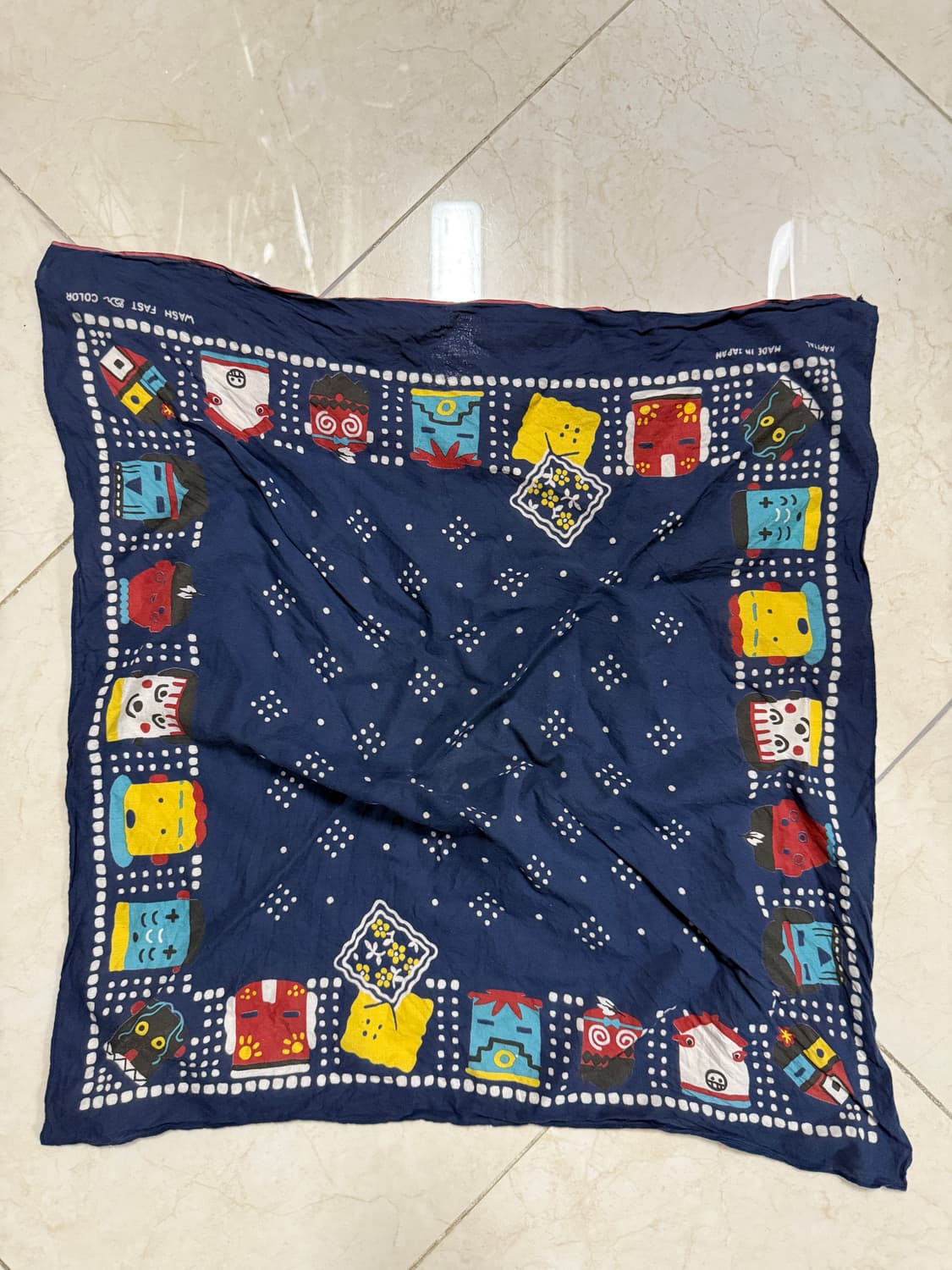 캐피탈 반다나 상품이미지1